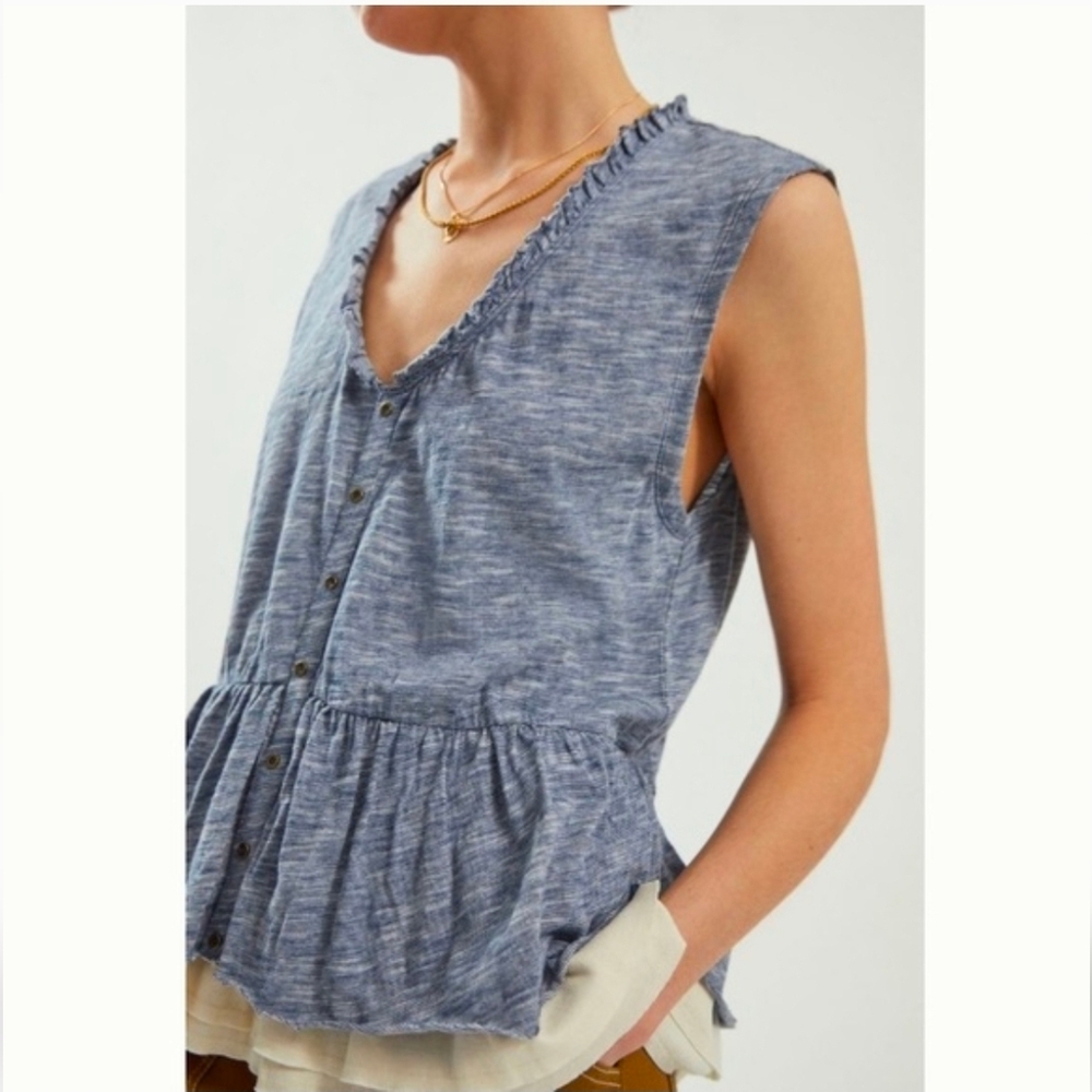 Anthropologie Pilcro Chrissy Babydoll To